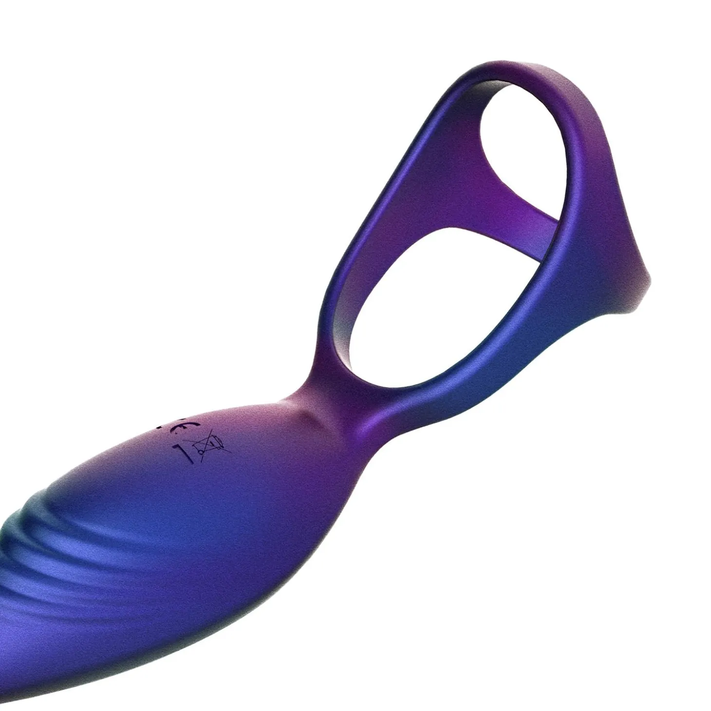 Hueman - Deep Impact Anneau Cock & Ball - Stimulateur Prostatique Actif