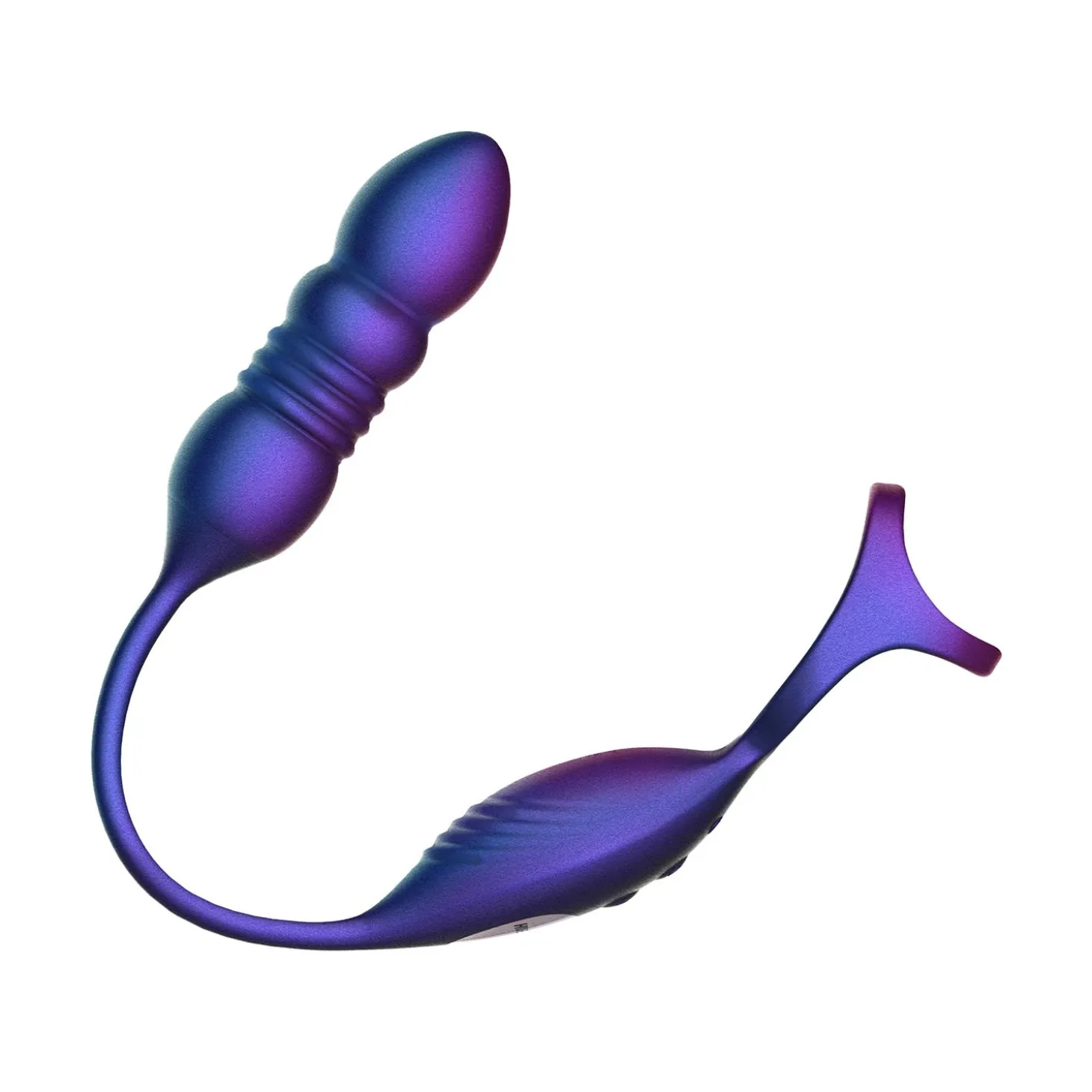 Hueman - Deep Impact Anneau Cock & Ball - Stimulateur Prostatique Actif