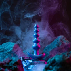 Hueman - Galaxy Force Plug Anal Vibrant avec Télécommande
