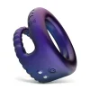Hueman - Jupiter Anneau vibrant pour pénis et testicules - Violet
