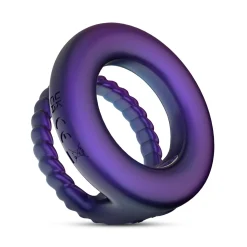 Hueman - Jupiter Anneau vibrant pour pénis et testicules - Violet
