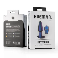 Hueman - Plug anal spécial anulingus Meteroid