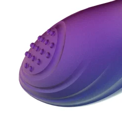 Hueman - Plug anal vibrant - Bleu