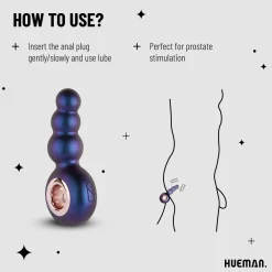 Hueman - Plug Anal Vibrant Outer Space