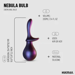 Hueman - Poire à lavement anal Nebula