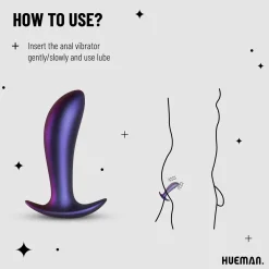 Hueman - Uranus Vibromasseur Anal