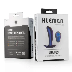 Hueman - Uranus Vibromasseur Anal