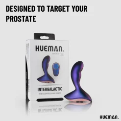 Hueman - Vibromasseur anal Intergalactic