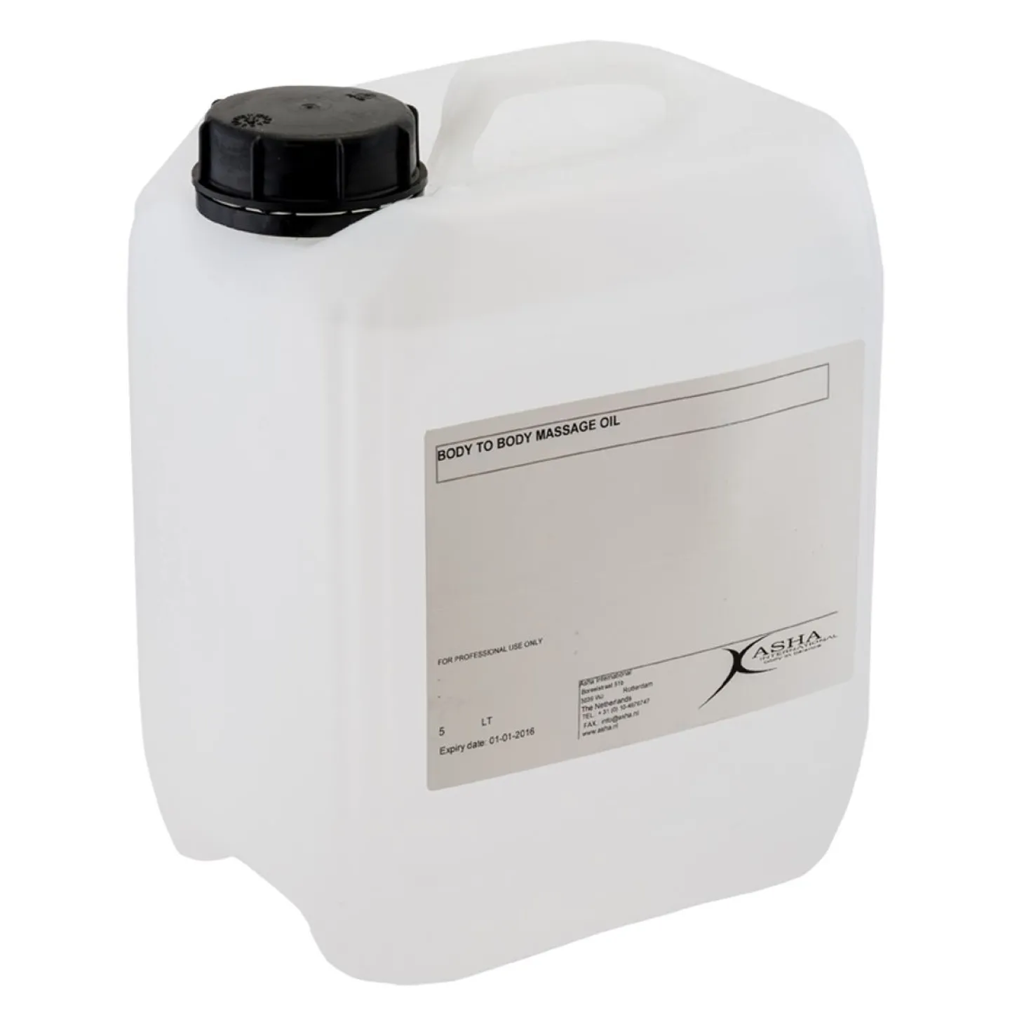 Huile Body To Body - 5 litres