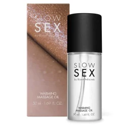 Huile de massage chauffante - 50 ml