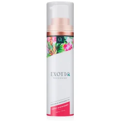 Huile de massage douce à la fraise Exotiq - 100 ml