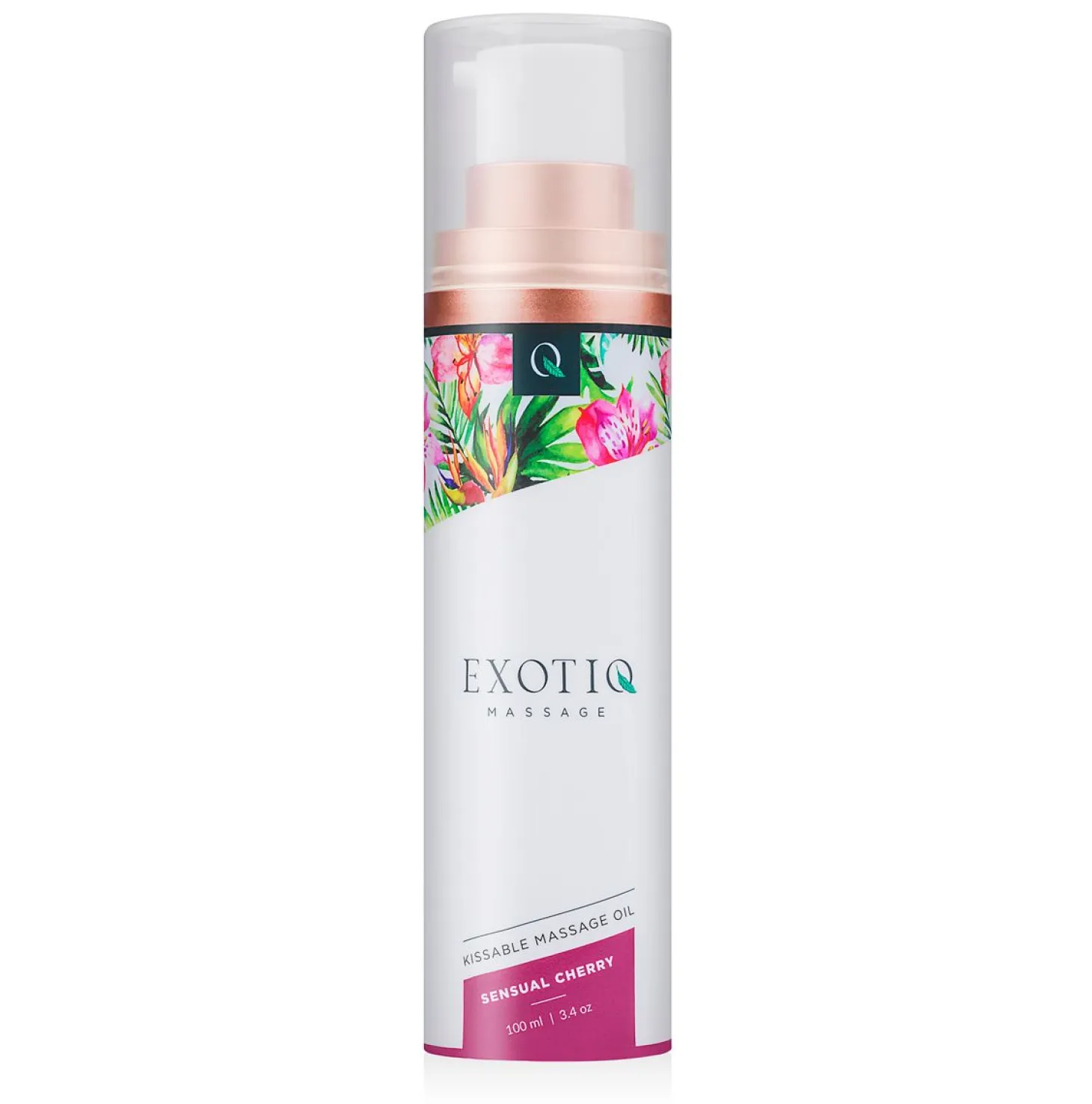 Huile de massage douce Sensual Cherry - 100 ml