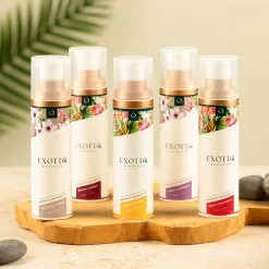 Huile de massage parfum agréable de lavande Exotiq - 100 ml