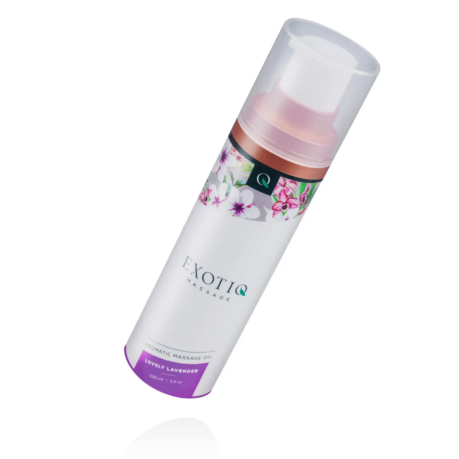 Huile de massage parfum agréable de lavande Exotiq - 100 ml
