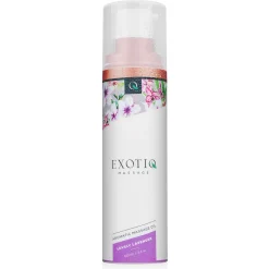 Huile de massage parfum agréable de lavande Exotiq - 100 ml