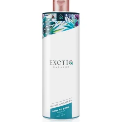 Huile Exotiq Body To Body - 500 ml