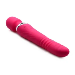 INMI - Ultra Thrust-Her Baguette Vibrante en Silicone - Rose