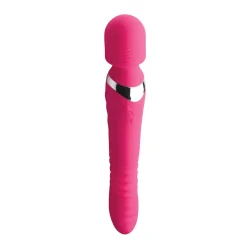 INMI - Ultra Thrust-Her Baguette Vibrante en Silicone - Rose