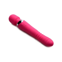INMI - Ultra Thrust-Her Baguette Vibrante en Silicone - Rose