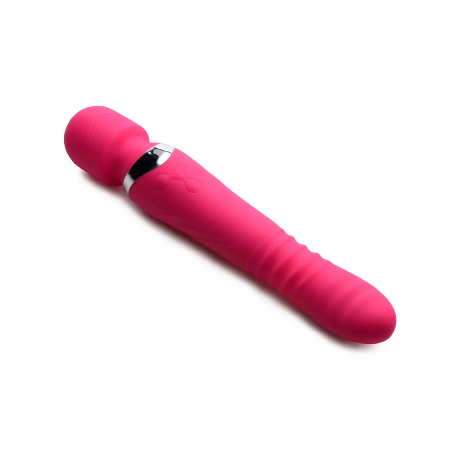 INMI - Ultra Thrust-Her Baguette Vibrante en Silicone - Rose