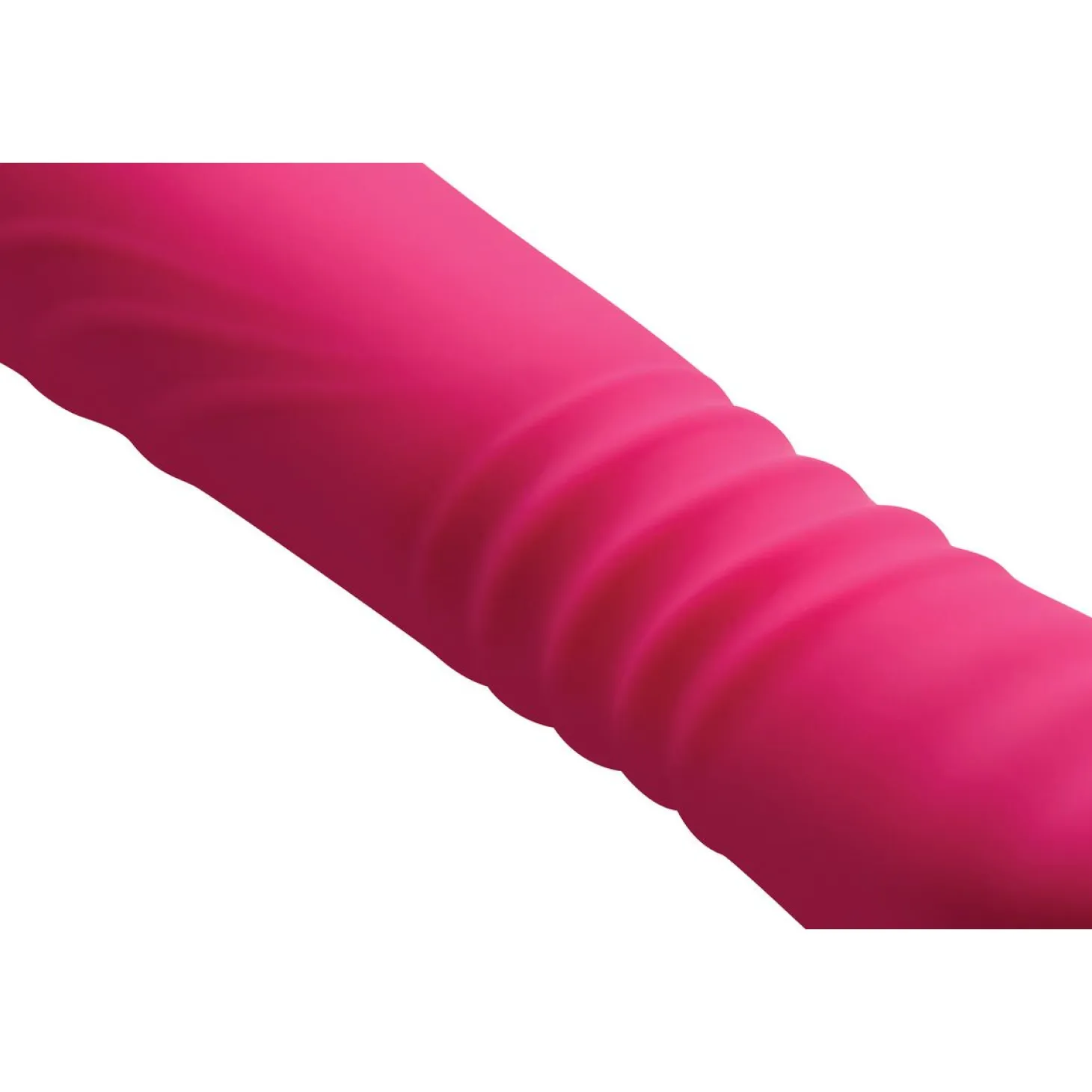 INMI - Ultra Thrust-Her Baguette Vibrante en Silicone - Rose