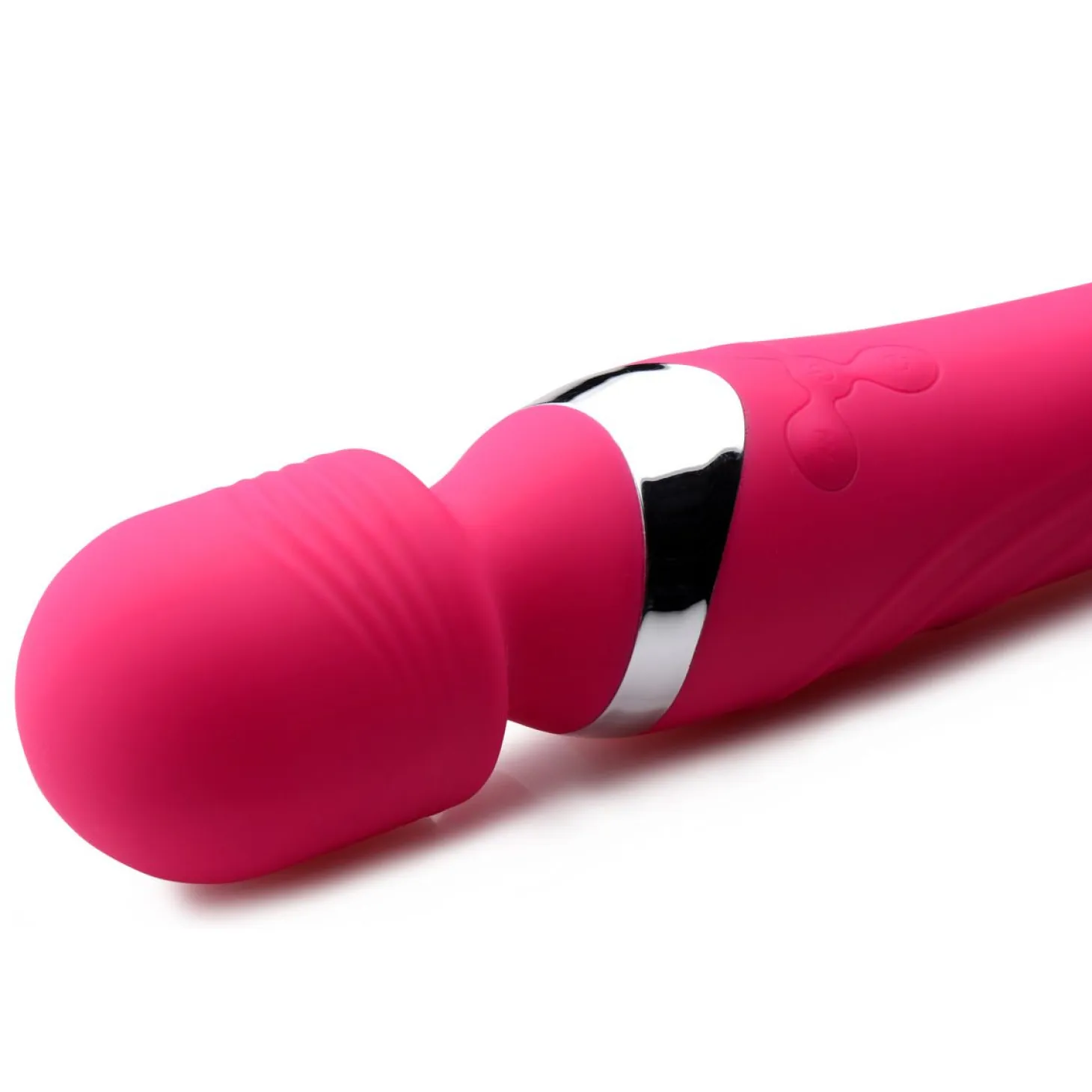 INMI - Ultra Thrust-Her Baguette Vibrante en Silicone - Rose