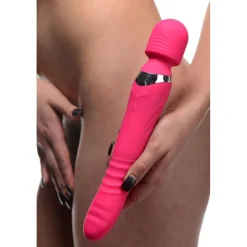 INMI - Ultra Thrust-Her Baguette Vibrante en Silicone - Rose