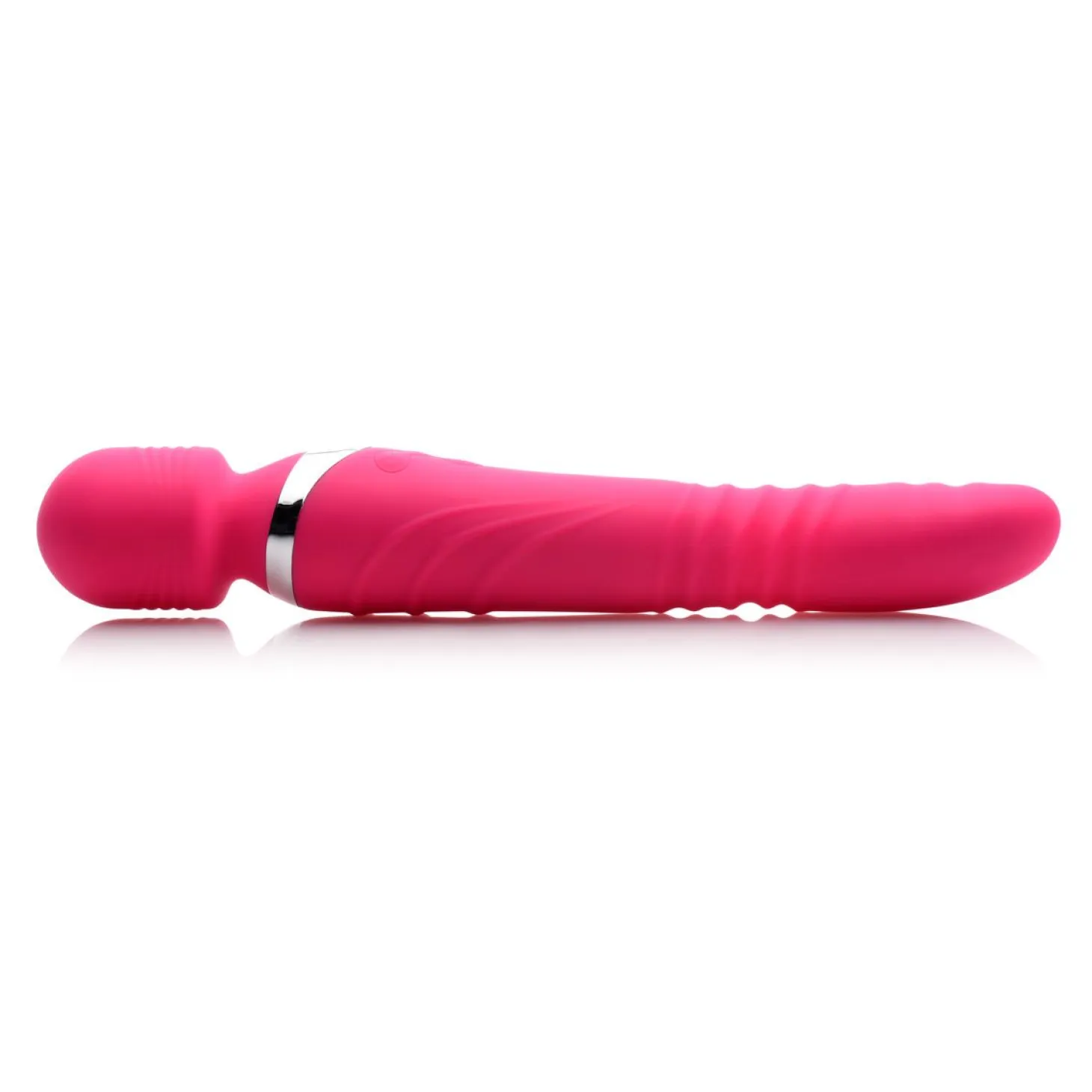 INMI - Ultra Thrust-Her Baguette Vibrante en Silicone - Rose