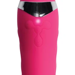 INMI - Ultra Thrust-Her Baguette Vibrante en Silicone - Rose
