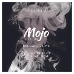 Intimate Earth - Mojo Relaxing Clove Waterbased Anal Glide 3