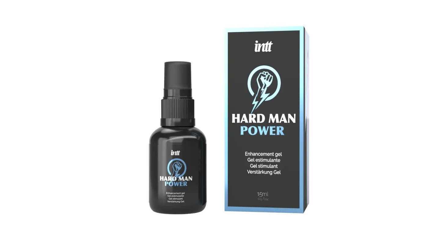 INTT - Hard Man Power - 15 ml