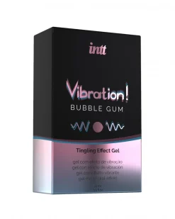 INTT - Vibration ! Bubble Gum Tingling Gel