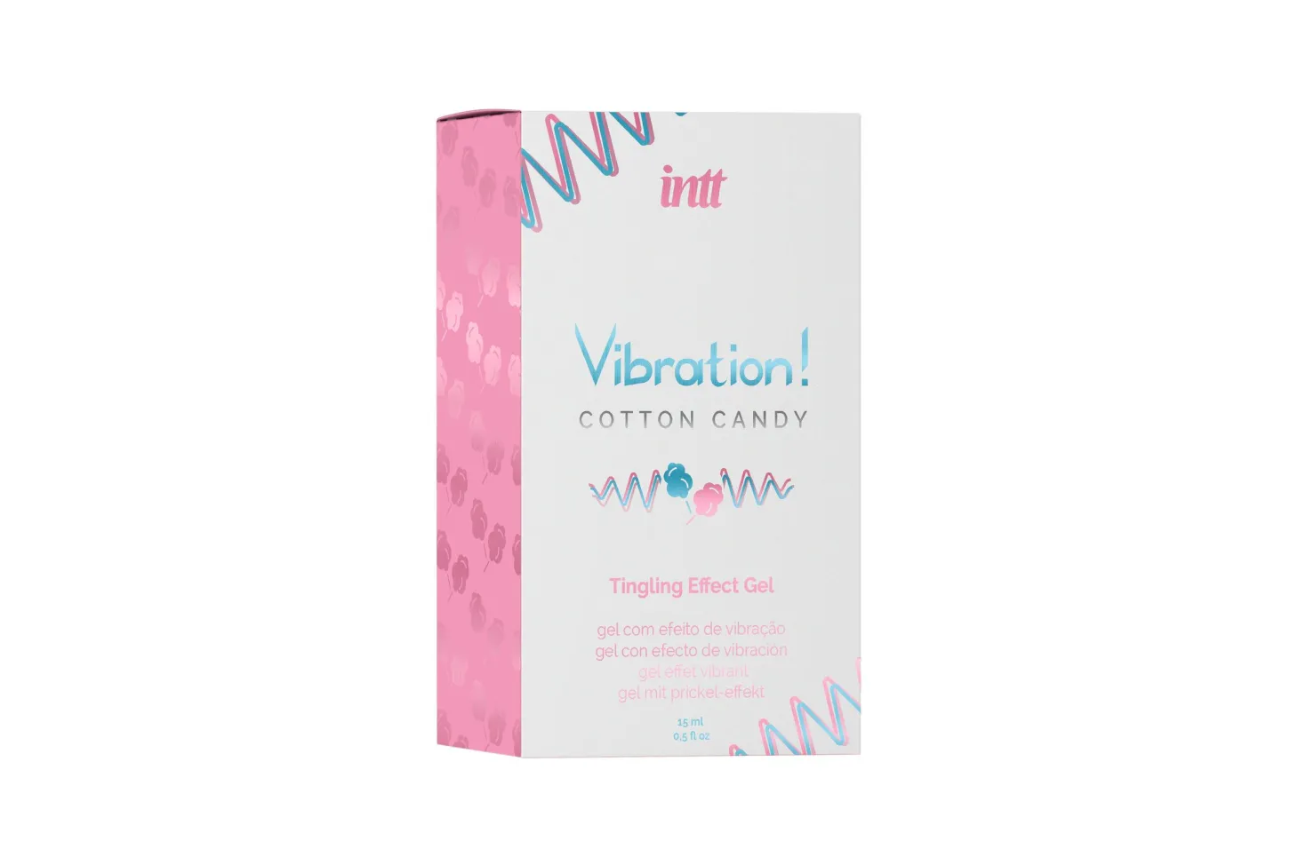 INTT - Vibration Cotton Candy - 15 ml