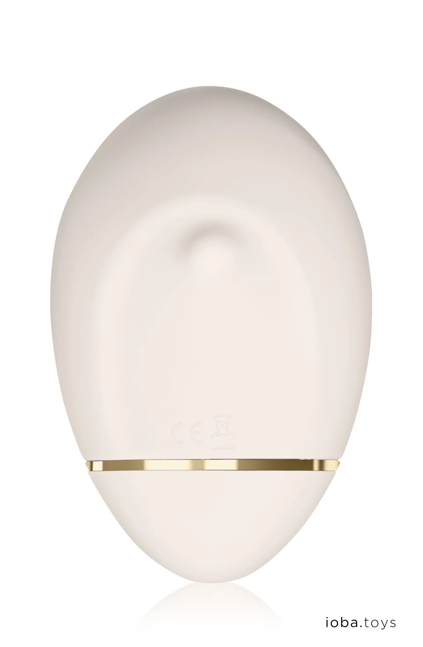 Ioba - Stimulateur clitoridien OhMyC 1 - Blanc