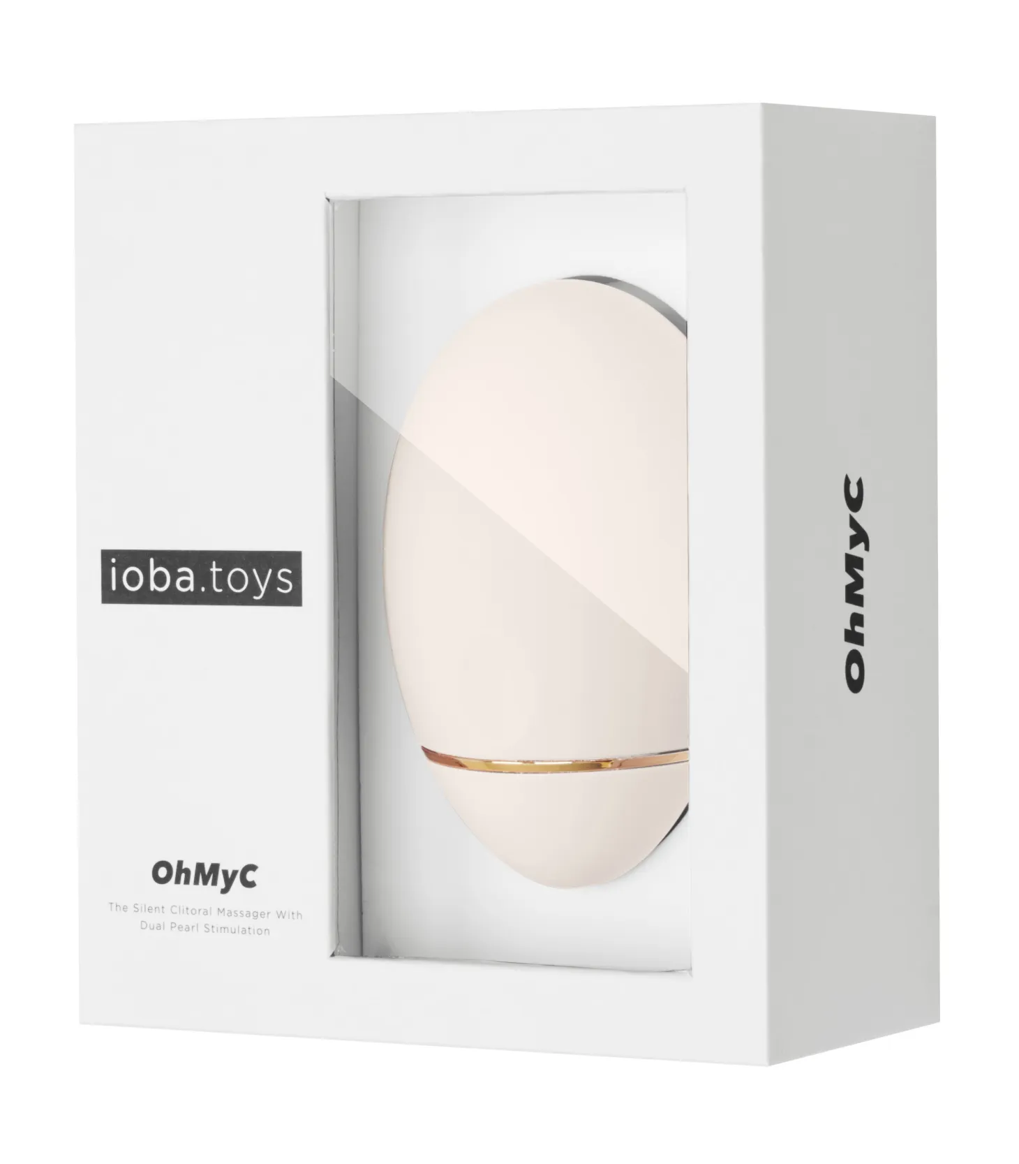 Ioba - Stimulateur clitoridien OhMyC 1 - Blanc
