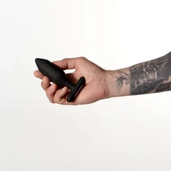 Je Joue - Onyx Butt Plug with Remote Control