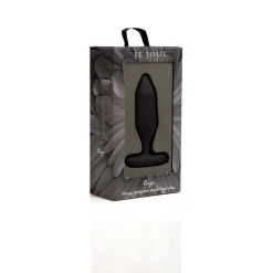 Je Joue - Onyx Butt Plug with Remote Control
