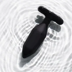 Je Joue - Onyx Butt Plug with Remote Control