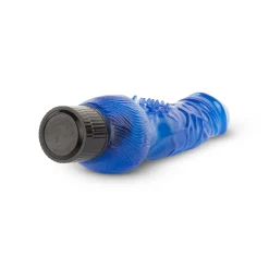 Jelly Infinity - Vibromasseur réaliste - Bleu