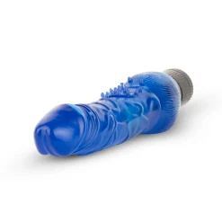 Jelly Infinity - Vibromasseur réaliste - Bleu
