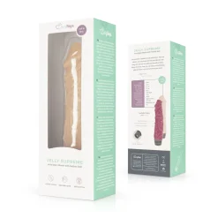 Jelly Supreme - Vibromasseur réaliste - 24 cm