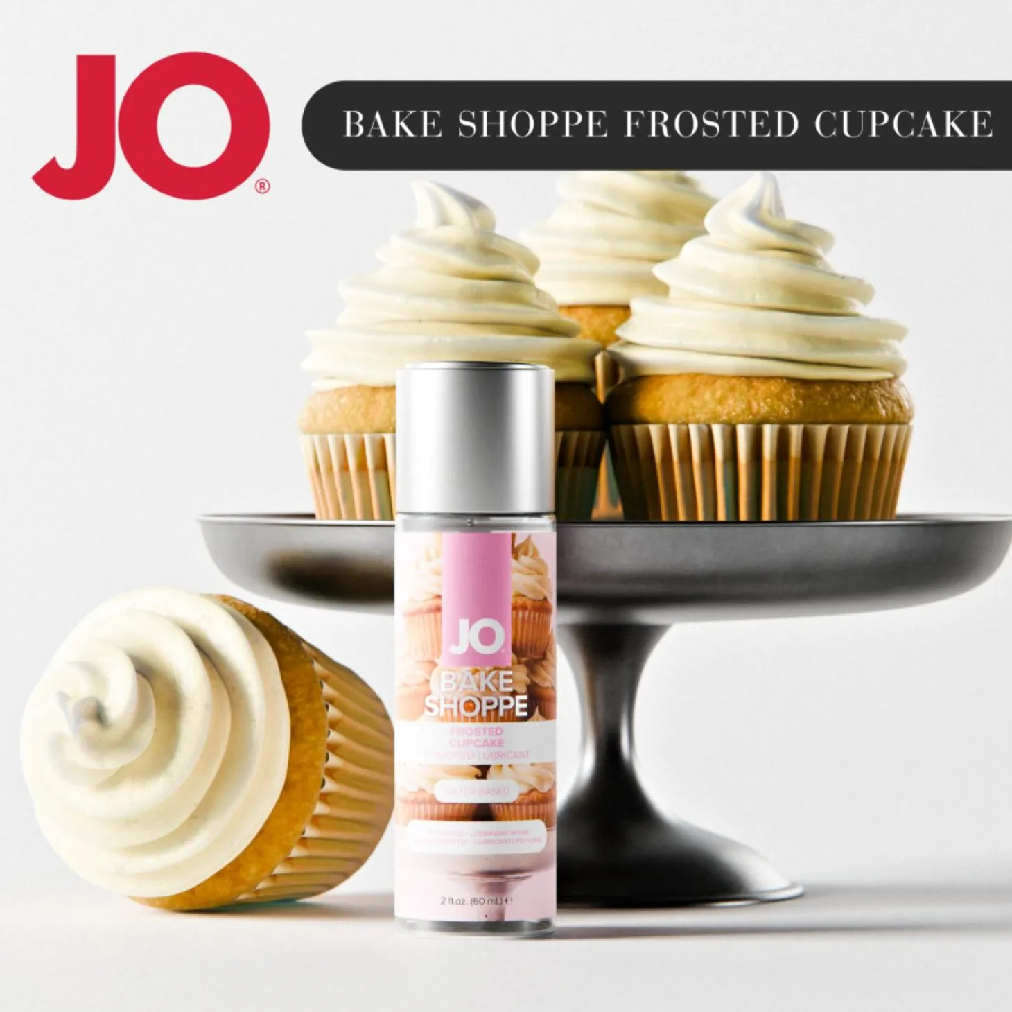 JO - Bake Shoppe Frosted Cupcake Lubrifiant - 60ml