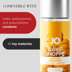 JO - Bake Shoppe Orange Creampuff Lubrifiant - 60ml