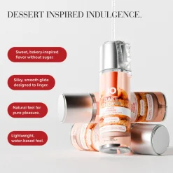 JO - Bake Shoppe Tarte Aux Pêches Lubrifiant - 60ml