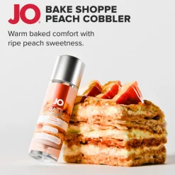JO - Bake Shoppe Tarte Aux Pêches Lubrifiant - 60ml