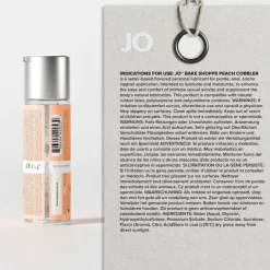 JO - Bake Shoppe Tarte Aux Pêches Lubrifiant - 60ml