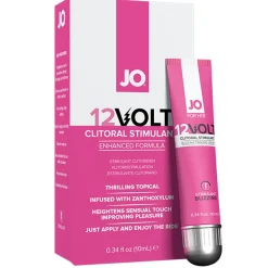 JO - Buzzing 12 Volt Gel Stimulante pour Clitoris - 10 ml