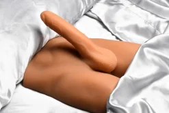 JOCK - Masturbateur Anal avec Godemichet Flexible - Teinte Mo