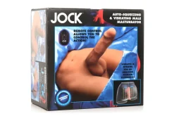 JOCK - Masturbateur Homme Automatique Vibrant et Compressant - Medium