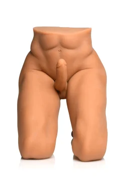 JOCK - Poupée Sexuelle Masculine Avec Godemichet Poussant